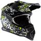 O'NEAL Kinder Motocross Helm 2SRS Attack Youth