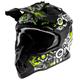 O'NEAL Kinder Motocross Helm 2SRS Attack Youth