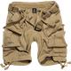 Brandit Savage Vintage Shorts beige, S