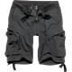 Brandit Vintage Shorts black, 7XL