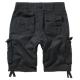 Brandit Pure Vintage Shorts black, 5XL