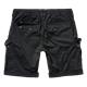 Brandit Tray Vintage Shorts black, 4XL