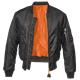Brandit MA1 Jacket black, XL