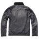 Brandit Sherpa Denim Jacket black-black, M