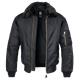 Brandit MA2 Fur Collar Jacket  black, S