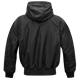 Brandit CWU Jacket Hooded black, M