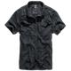 Brandit Roadstar Shirt Short Sleeve black/blue, XL