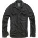 Brandit Hardee Denim Shirt Long Sleeve black, 4XL