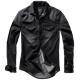 Brandit Riley Denim Shirt Long Sleeve black, 4XL