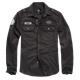 Brandit Luis Vintage Shirt Long Sleeve black, 4XL