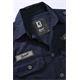 Brandit Luis Vintage Shirt Long Sleeve navy, XL