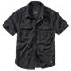 Brandit Vintage Shirt Short Sleeve black, XL