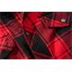 Brandit Check Shirt Sleeveless red/black, 5XL
