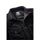Brandit Corduroy Classic Shirt Long Sleeve black, 7XL