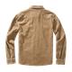 Brandit Corduroy Classic Shirt Long Sleeve camel, 6XL
