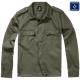 Brandit US Shirt Long Sleeve olive, 4XL