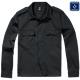 Brandit US Shirt Long Sleeve black, 3XL