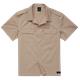 Brandit US Ripstop Shirt Short Sleeve beige, XL