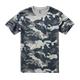 Brandit T-Shirt grey camo, XXL