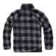 Brandit Teddyfleece Jacket black/grey, S