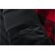 Brandit Teddyfleece Jacket red/black, XL