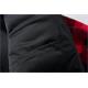 Brandit Teddyfleece Worker Jacket red/black, XL