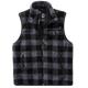 Brandit Teddyfleece Vest black/grey, L