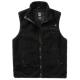 Brandit Teddyfleece Vest black, S