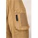 Brandit Fleece Ripstop Jacket  camel, 7XL