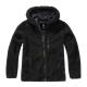 Brandit Women Teddyfleece Jacket Hooded black, L