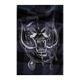 Brandit Motörhead Check Shirt Long Sleeve black-grey, XXL