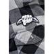 Brandit Ozzy Checkshirt Long Sleeve black_charcoal_ch, 3XL