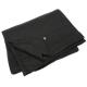 Brandit Fleece Blanket black, OS