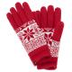 Brandit Snow Gloves red, M