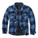 Brandit Lumber Jacket black+blue, XXL
