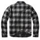 Brandit Lumber Jacket black+charcoal, L