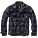 Brandit Lumber Jacket black/grey, 3XL