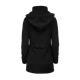 Brandit Women Square Fleece Jacket black, XL