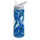 Camelbak Trinkflasche Eddy Glas Aqua Swirl 700 ml, Blau Grau