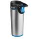 Camelbak Thermo Trinkflasche Forge Steel 355 ml, Silber Blau