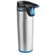 Camelbak Thermo Trinkflasche Forge 473 ml, Silber Blau