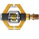 Crankbrothers Klickpedale Candy 11, Gold