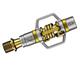 Crankbrothers Klickpedale XC Eggbeater 11, Gold Silber
