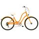 Electra Damen Fahrrad Townie Original 7D EQ Stadtrad, Orange, 7 Gang, 26"