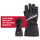 Lenz Unisex Beheizbare Handschuhe Heat Glove 5.0, Schwarz
