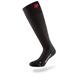Lenz Unisex Beheizbare Socken & Akkus Heat 3.0 mit Lithium Pack 700, Schwarz