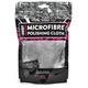 Muc Off Microfasertuch Premium Microfibre Polishing Cloth, Grau