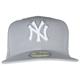 B-Ware: New Era Unisex Baseball Cap New York Yankees, Grau