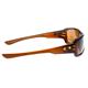 OAKLEY Herren Sonnenbrille Fives Squared Rootbeer, Rot Braun Bronze