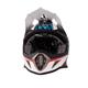 O'NEAL Motocross Helm 10SRS MX Carbon Hangtown, Weiß